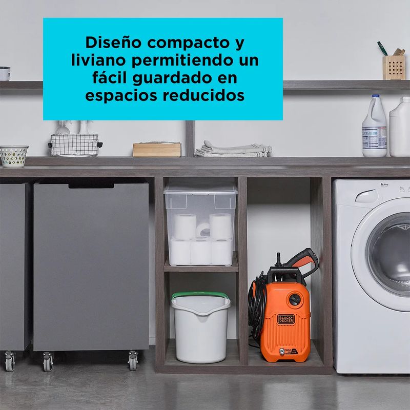 Hidrolav-Black-Decker-1300W-1600Psi