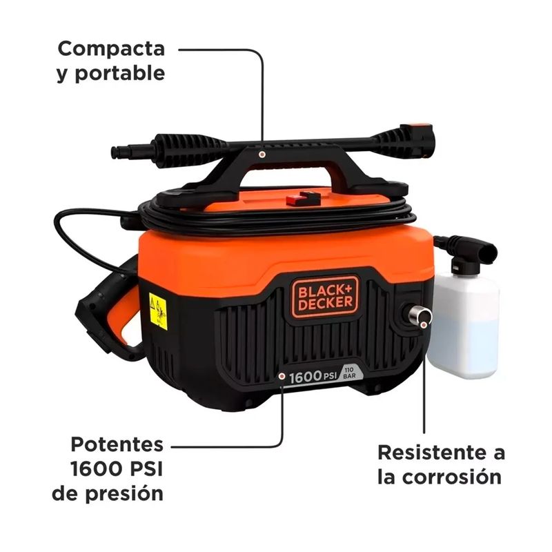 Hidrolav-Black-Decker-1300W-1600Psi