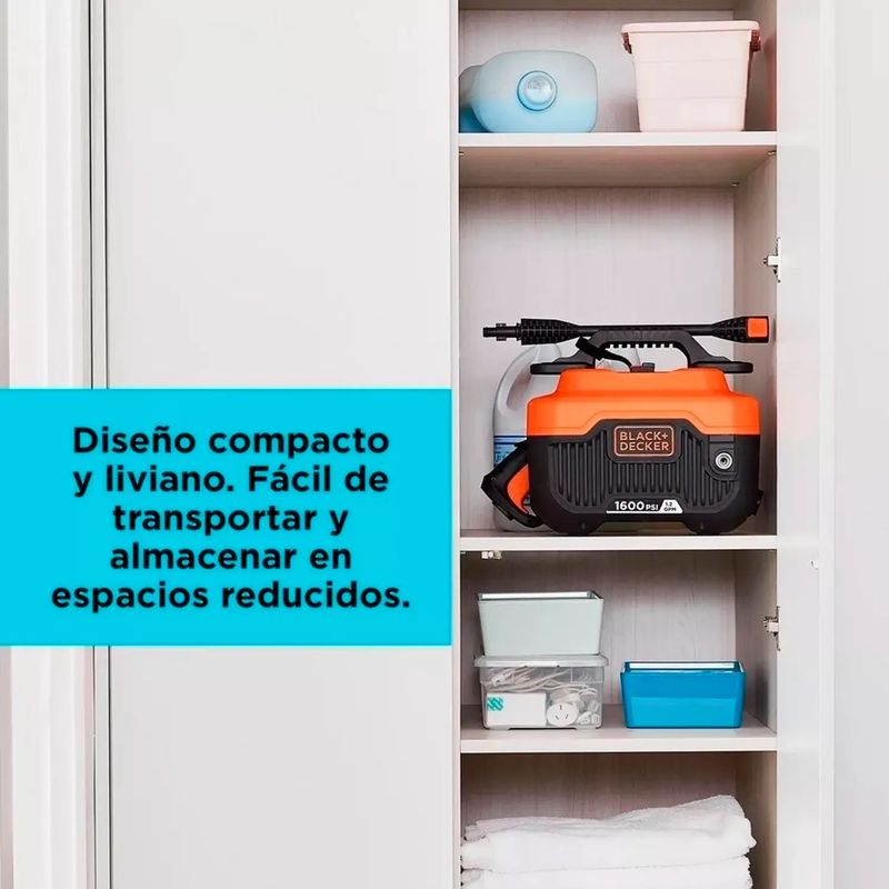 Hidrolav-Black-Decker-1300W-1600Psi