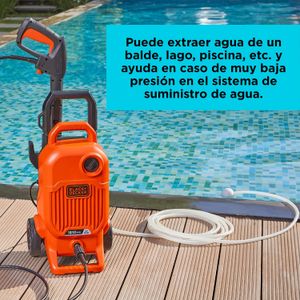 Hidrolav Black Decker 1500W 1800Psi - BLACK + DECKER
