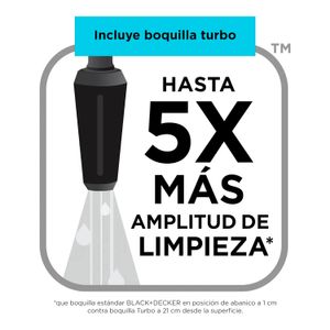 Hidrolav Black Decker 1800W 2175Psi - BLACK + DECKER