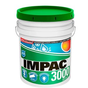 Impac 3000 Blanco 25Kg Cn - IMPAC