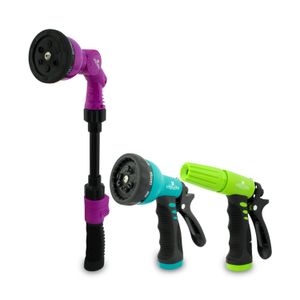 Set 3 Pistolas Spray P/Manguera D/Jardin - LANDSCAPERS