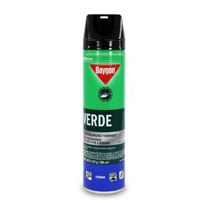 Insecticida Aerosol Baygon Verde Rastrer - BAYGON