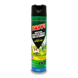 Insecticida Repelente Exterior 360Gr Paff - PAFF!