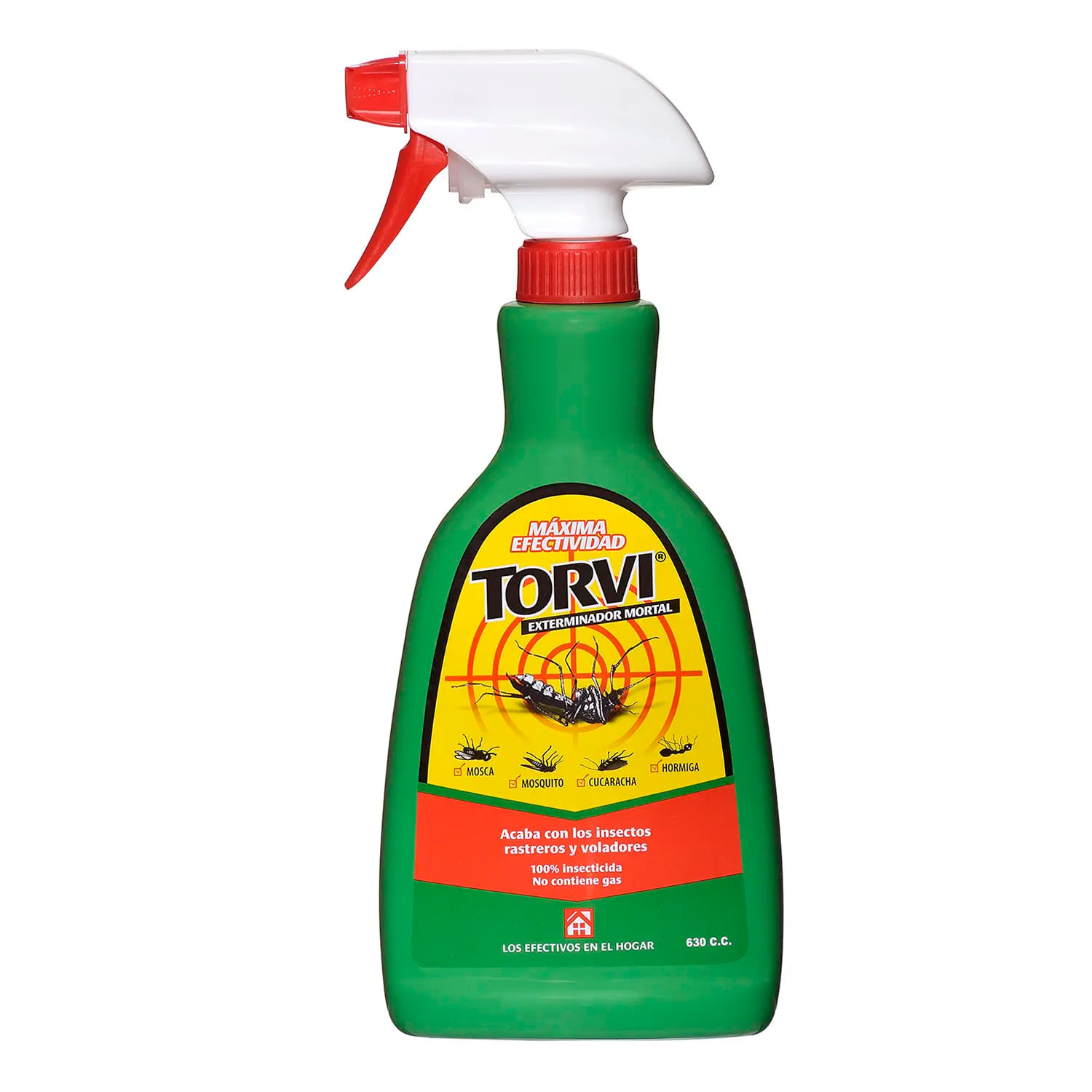 Insecticida Torvi Spray 630 Cm3 - TORVI - Kywi