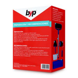 Kit Rodillo Recargable Byp 6 Pz - BYP