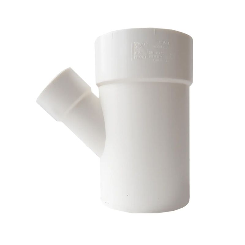 Yee-Pvc-Reduc.Desag.110-A-50Mm-Rival