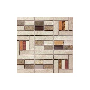 Mosaico CALDERINO de 30 x 30 cm Presentación x unidad. - PRODECOR