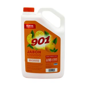 Jabon Liquid 901 Naranja Gl - 901