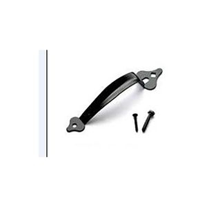 Jaladera Negra Colonial 10" - WRT