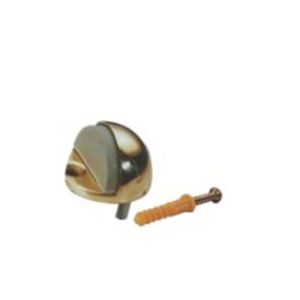 Tope Redondo Bajo P/Puerta Satinado - PROSOURCE