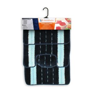 Jgo 4Pz Alf. V/Colores Economico Decor Bano - DECORBAÑO
