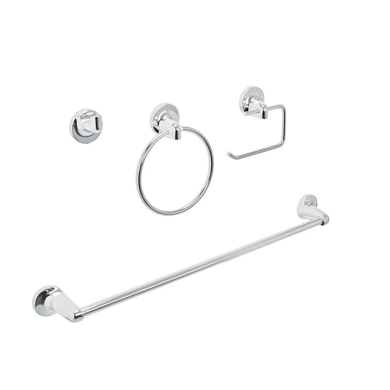 Jgo-Acc-Banio-4Pz-Cr-Aqua-Foset