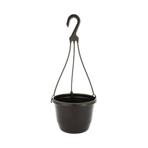 Maceta Plast P/Colgar 15Cm Cafe Plastic House - PLASTIC HOUSE