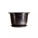 Maceta-Plast-Circular-22Cm-C-Base-Cafe-Plasti