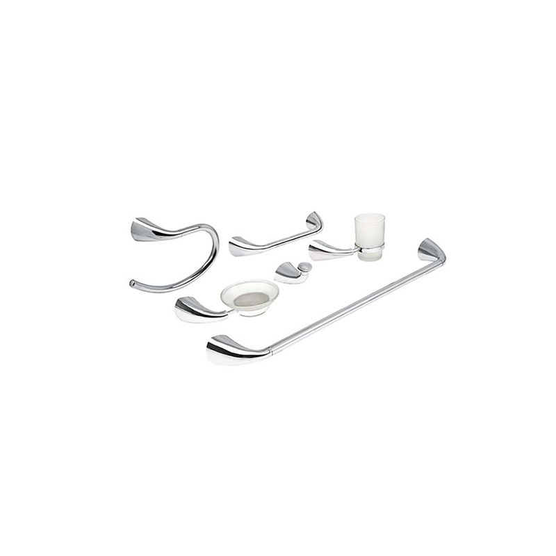 Jgo-Acc-Banio-6Pcs-Cromo-Aero-Foset