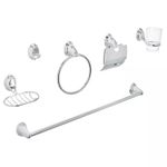 Jgo-Acc-Banio-6Pcs-Cromo-Aqua-Foset