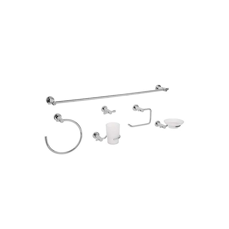 Jgo-Acc-Banio-6Pcs-Cromo-Element-Foset