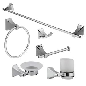 Jgo Acc Banio 6Pz Inox 97300 Kaiiy - KAIIY