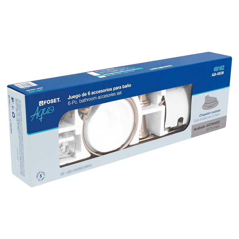 Jgo-Acc-Banio-6Pz-Sat-Aqua-Foset