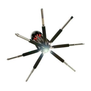 Linterna C/Multi Destornilladores - STERLING TOOLS