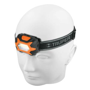 Linterna de minero 1 LED 150 lm de 3 pilas AAA - TRUPER