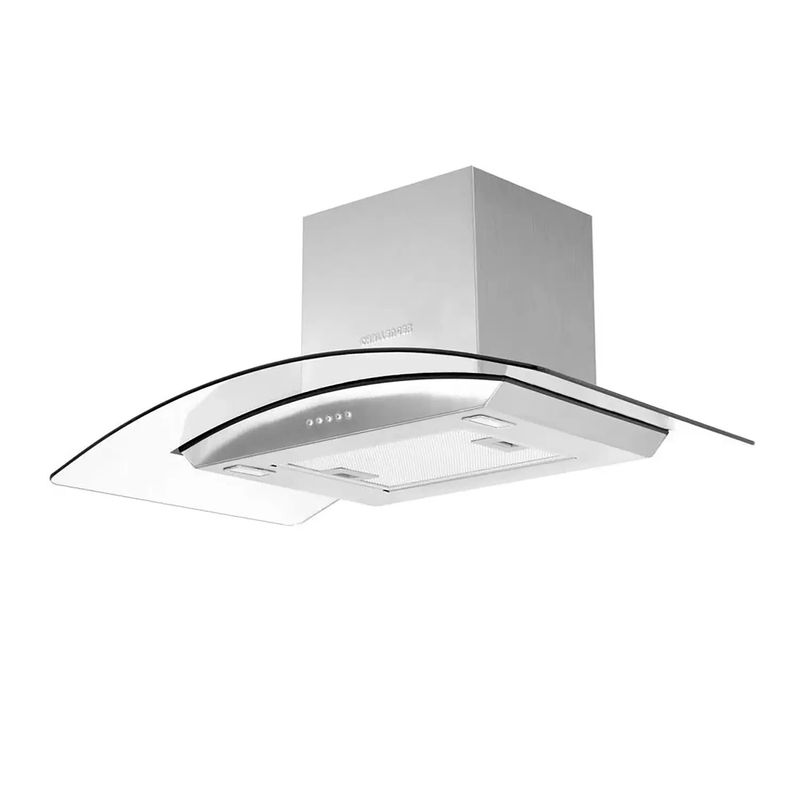 Campana-80Cm-Isla-Vidrio-Curvo