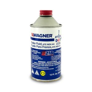 Liquido De Freno 12 Oz Dot 3 Wagner - WAGNER