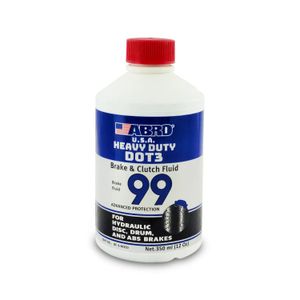Liquido De Frenos 12Onz Dot 3 Abro - ABRO
