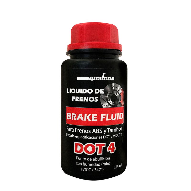 LIQUIDO DE FRENO DOT 4 X 8onz 8 ONZ