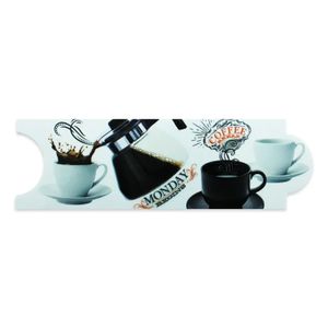 Listelo Arabica Negro 8X25 C/U - CORONA