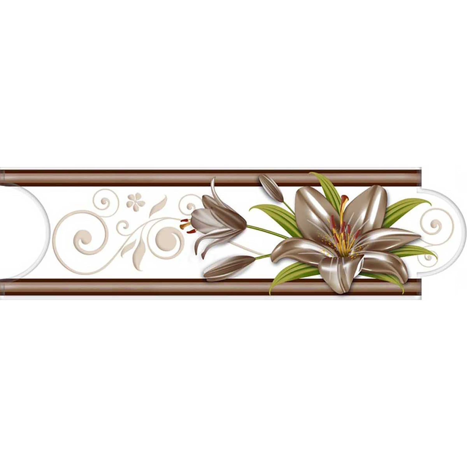 Listelo Babel Cafe 8X25 C/U - CORONA - Kywi