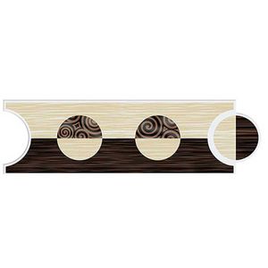 Listelo Babilonia 8X25 C/U - CORONA