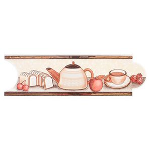 Listelo Brunch Beige 8X25 C/U - CORONA