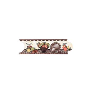 Listelo Melissa Terracota 8X25 C/U - CORONA