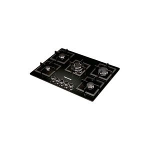 Cocina Gas D/Crist 5 Puest 76Cm Sq6778Aenegra - CHALLENGER
