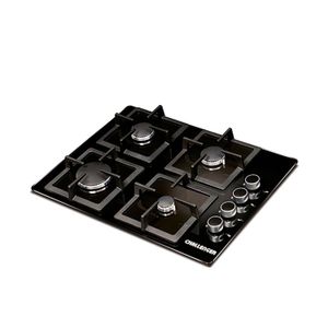 Cocina Gas 4P Rect E,A 120V Negra Challe - CHALLENGER