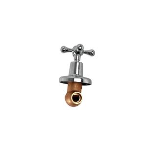 Llave Campanola Cruz Bronce P/Soldar So-So - YETKA