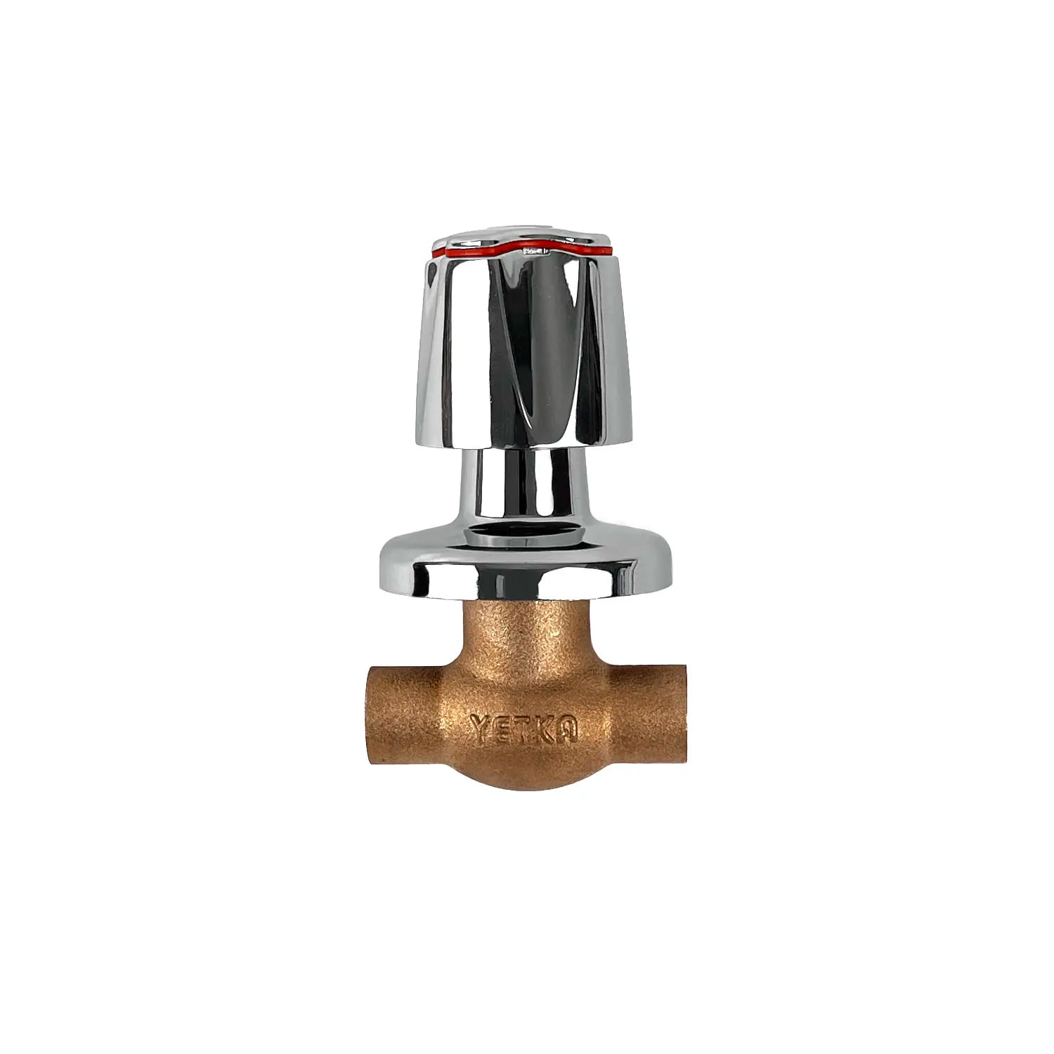 Llave Campanola Star Bronce P/Soldar So-So 1/2 - YETKA - Kywi