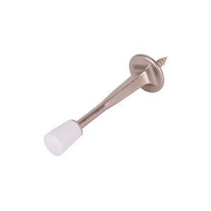 Tope De Puerta Solido Satin Niquelado - WRT