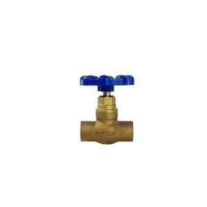 Llave D/Paso Bronce So-So 1/2" Yetka - YETKA