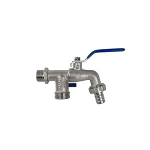 Llave Dual Pico Lavadora/Manguera Yetka - YETKA