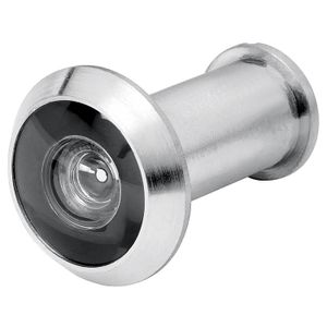 Mirilla de seguridad acabado cromo mate - HERMEX