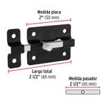 Pasador-Sobrep-Acabado-Negro-50Mm-Hermex