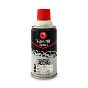 Lubricante De Cadenas 8Oz 3 En 1 Tecnico - 3 EN 1