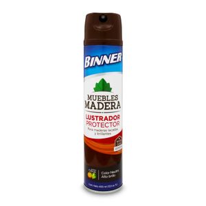 Lustrador Protector En Aerosol Binner 400Ml - BINNER