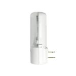 Luz-guia-LED-enchufable-electrica-con-haz-de-luz-giratoria-hasta-los-360º--con-sensor-de-luz-automatico