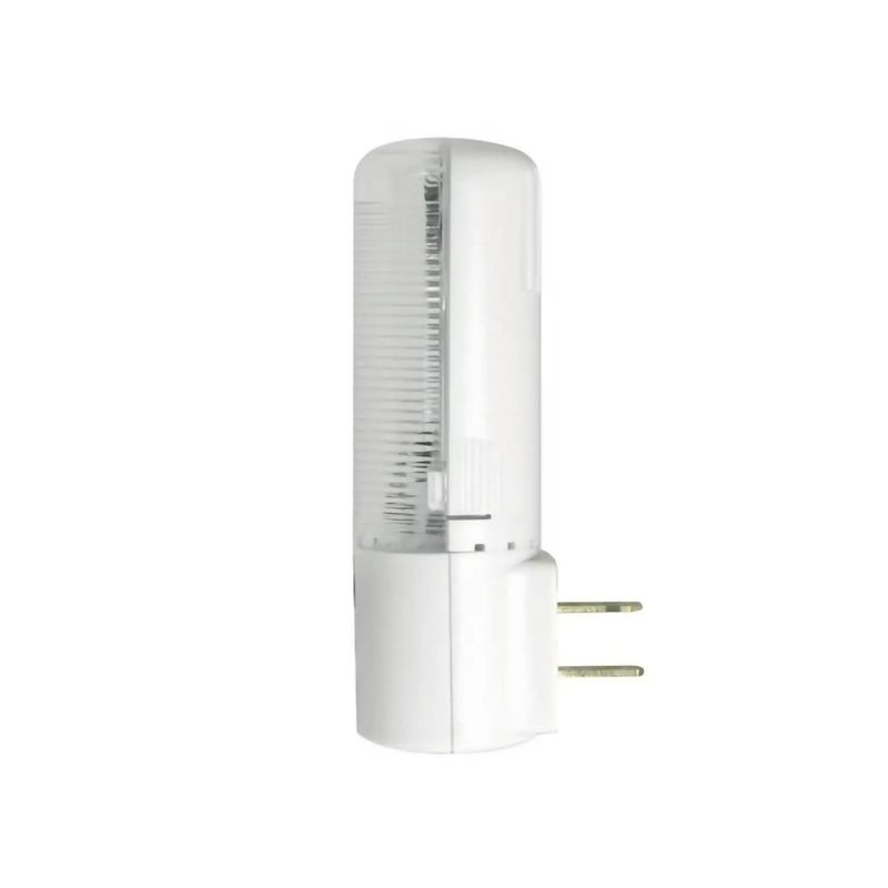 Luz-guia-LED-enchufable-electrica-con-haz-de-luz-giratoria-hasta-los-360º--con-sensor-de-luz-automatico