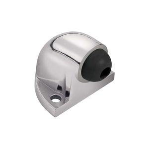 Tope tipo codo para puerta, acabado cromo,Hermex - HERMEX